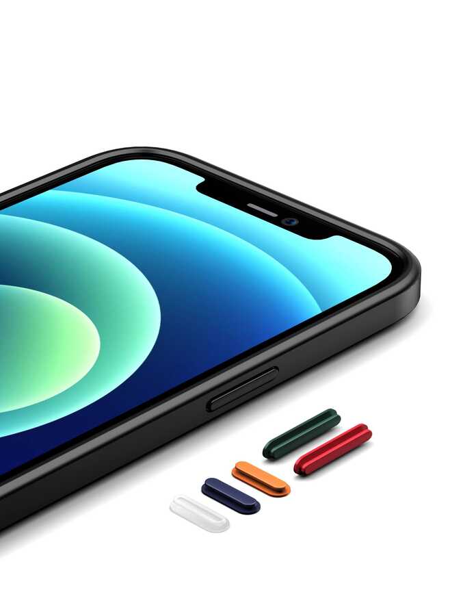 iPhone 12 Pro Kılıf Benks Magic Smooth Drop Resistance Kılıf Yeşil