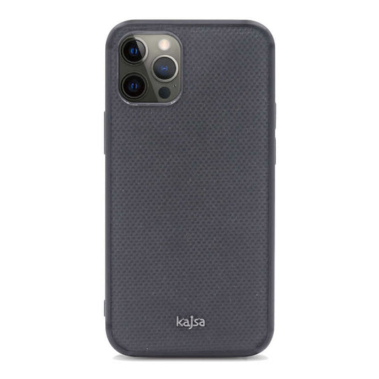 Apple iPhone 12 Pro Kılıf Kajsa Preppie Serisi Dark Kapak