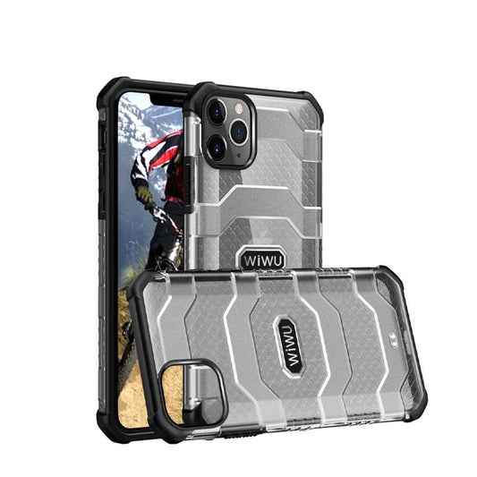 Apple iPhone 12 Pro Max Kılıf Wiwu Voyager Kapak