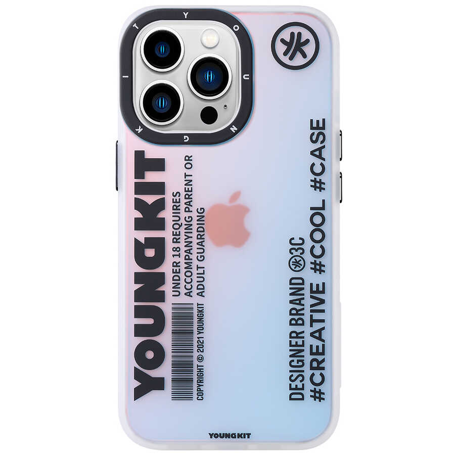 Apple iPhone 12 Pro Max Kılıf YoungKit Fashion Culture Time Serisi Kapak