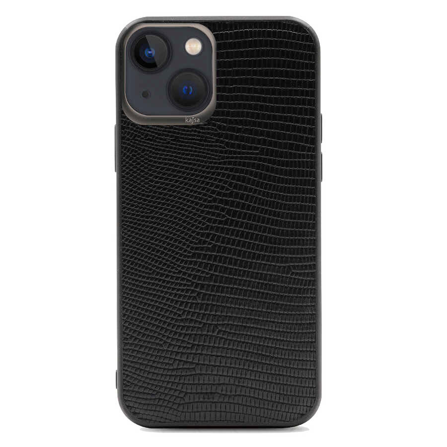 Apple iPhone 13 Kılıf Kajsa Preppie Collection Pu Deri Kapak