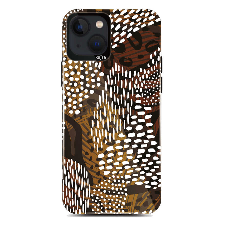 Apple iPhone 13 Kılıf Kajsa Wild Kapak