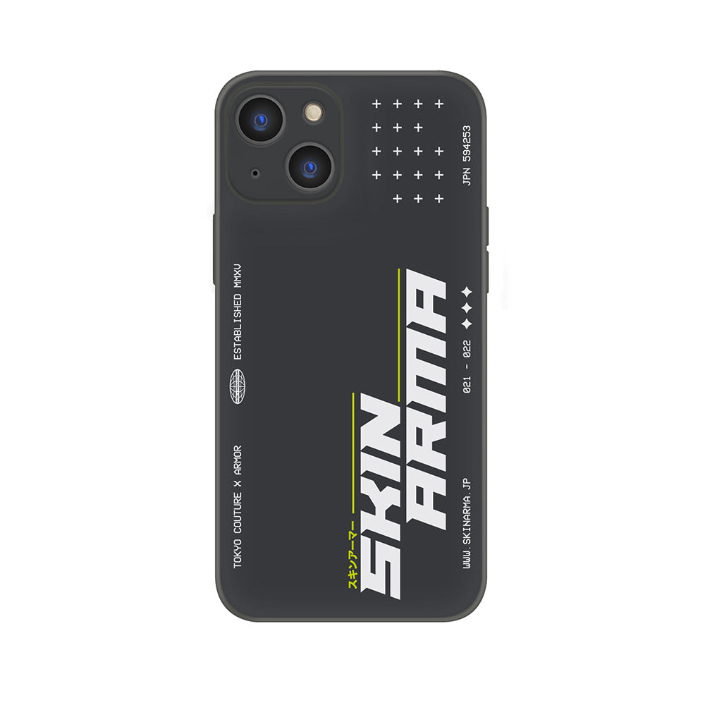 Apple iPhone 13 Kılıf Skinarma M-Safe Şarj Özellikli Hadaka Tsuika Kapak