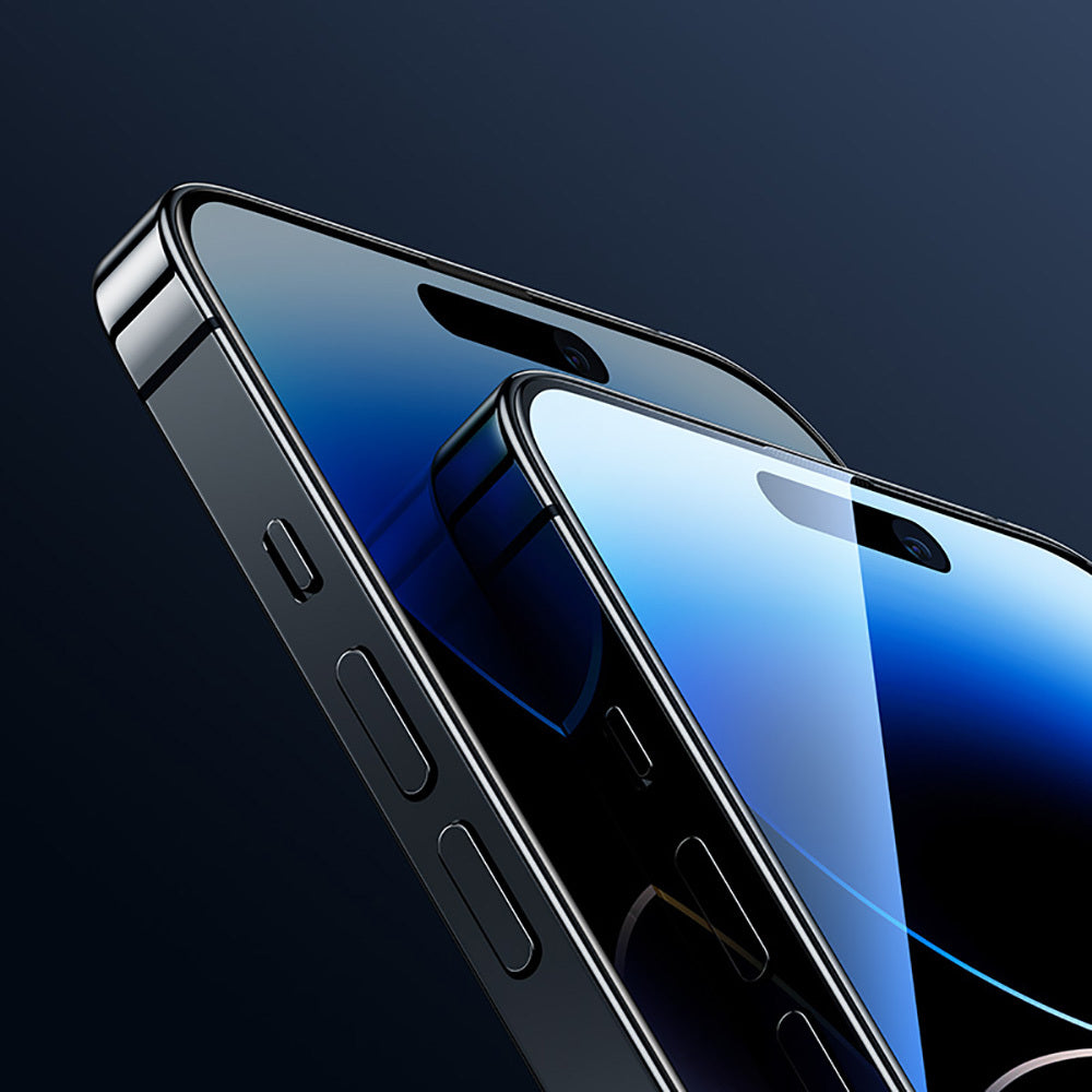 iPhone 13 Pro Benks Glass Warrior Cam Ekran Koruyucu Siyah