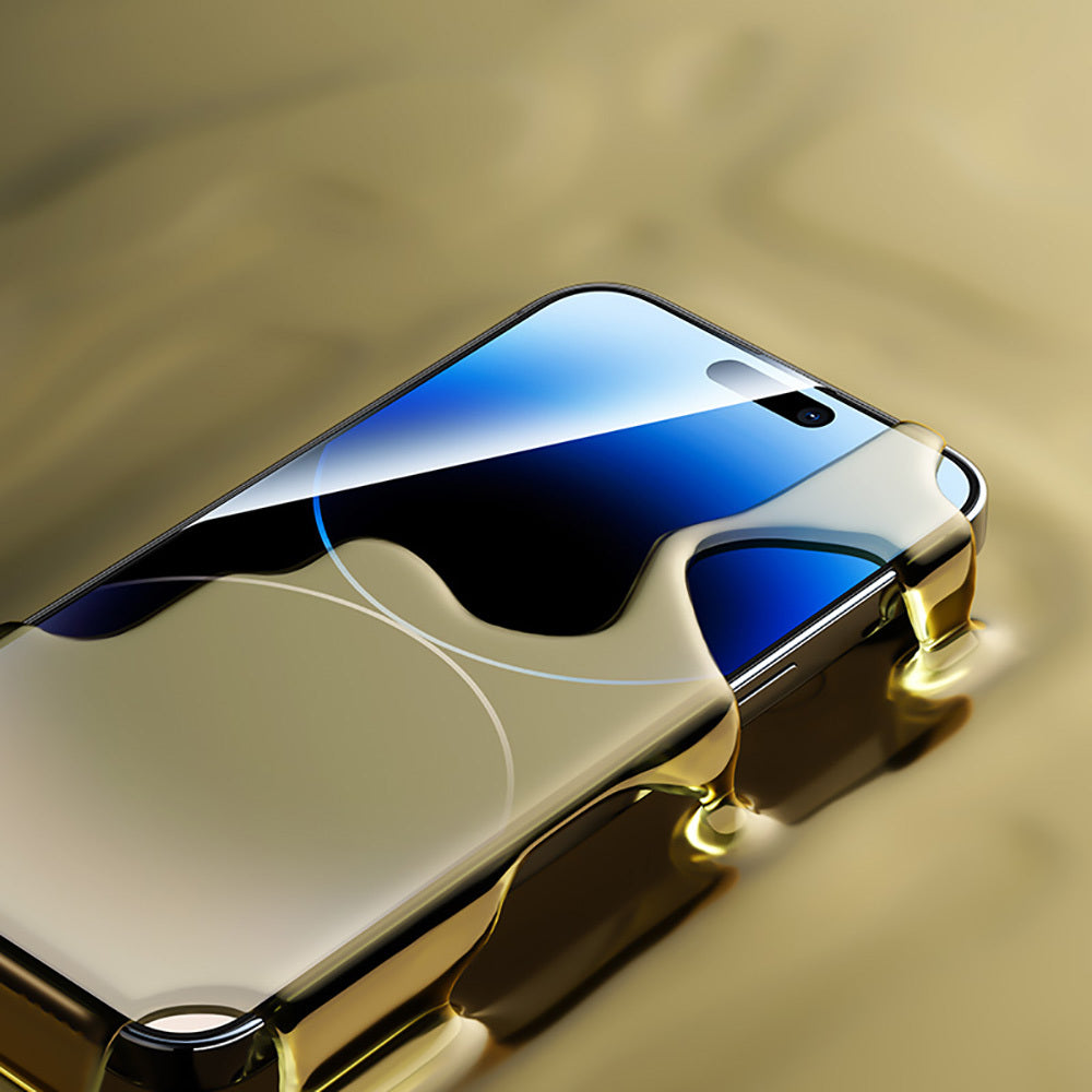 iPhone 13 Pro Benks Glass Warrior Cam Ekran Koruyucu Siyah