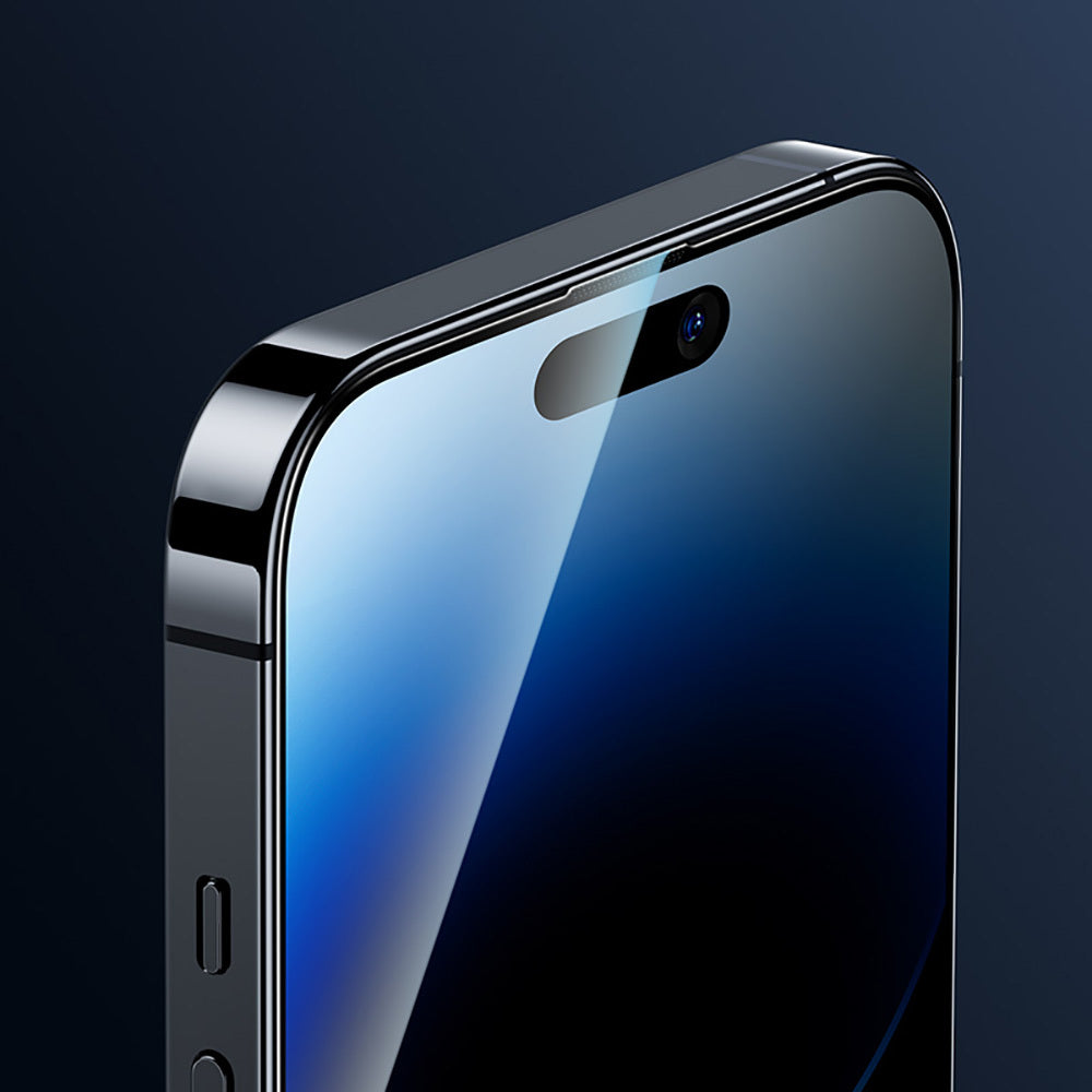 iPhone 13 Pro Benks Glass Warrior Cam Ekran Koruyucu Siyah