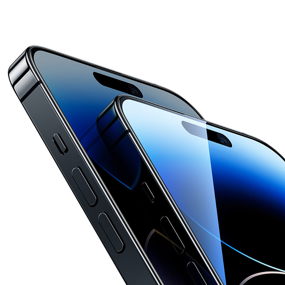 iPhone 13 Pro Benks Glass Warrior Cam Ekran Koruyucu Siyah