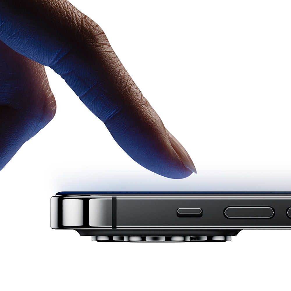 iPhone 13 Pro Benks Glass Warrior Cam Ekran Koruyucu Siyah