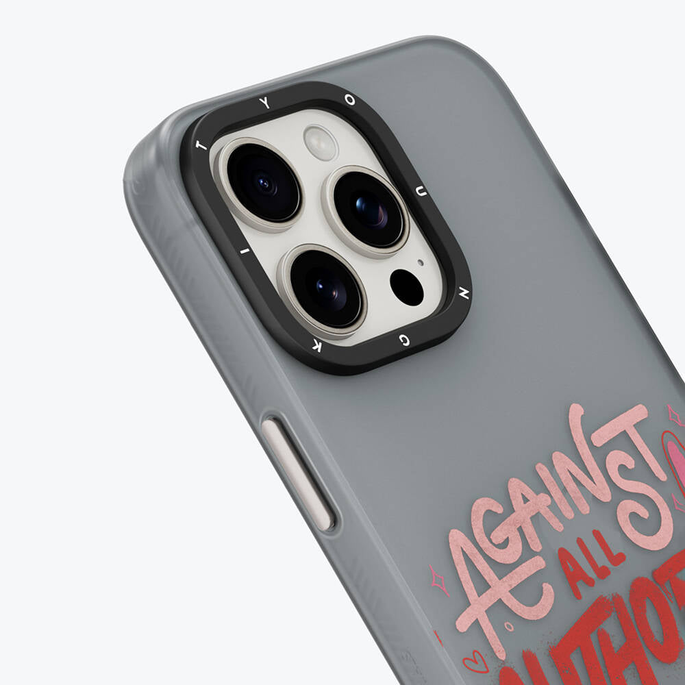 iPhone 13 Pro Kılıf Bethany Green Tasarımlı Youngkit Sweet Language Kılıf Yeşil
