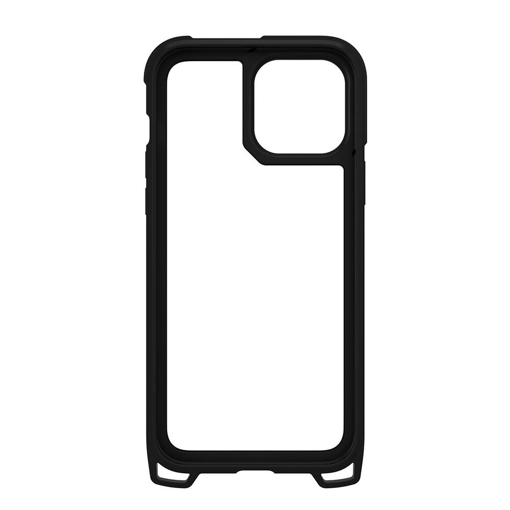 iPhone 13 Pro Kılıf Boyun Askılı Kompozit Tasarımlı Şok Önleyicili Lisanslı Switcheasy Odyssey Kılıf Rainbow
