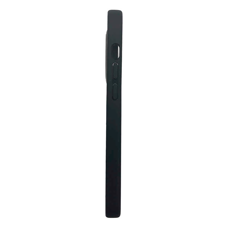 iPhone 13 Pro Kılıf Kajsa Carbon Fiber Collection Arka Kılıf Siyah