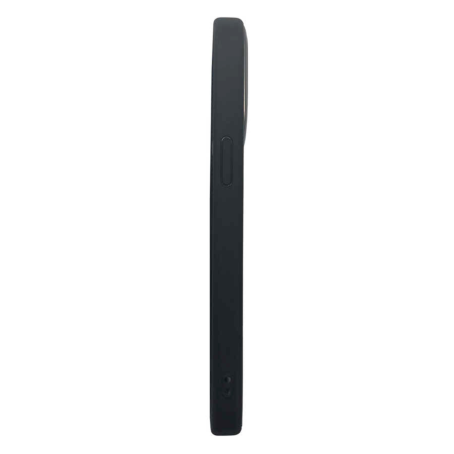 iPhone 13 Pro Kılıf Kajsa Carbon Fiber Collection Arka Kılıf Siyah