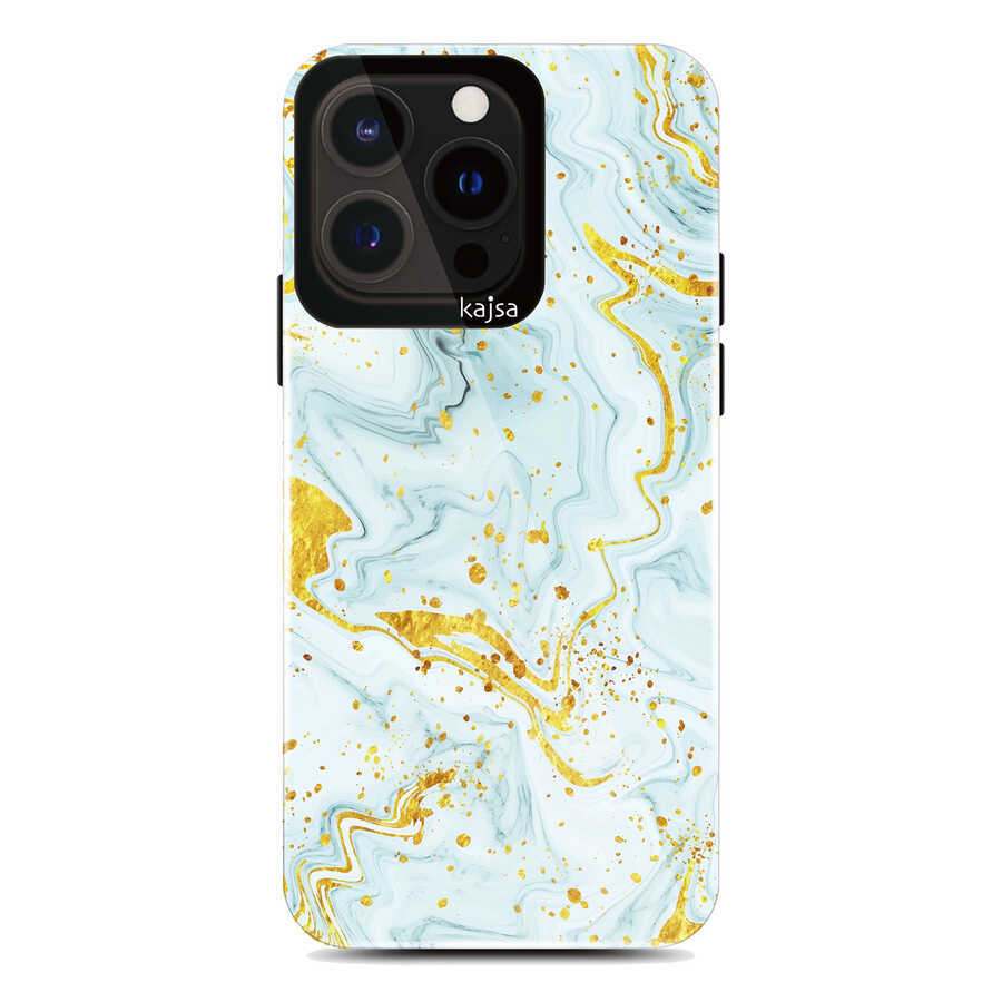 iPhone 13 Pro Kılıf Kajsa Shield Plus Abstract Serisi Arka Kılıf NO3