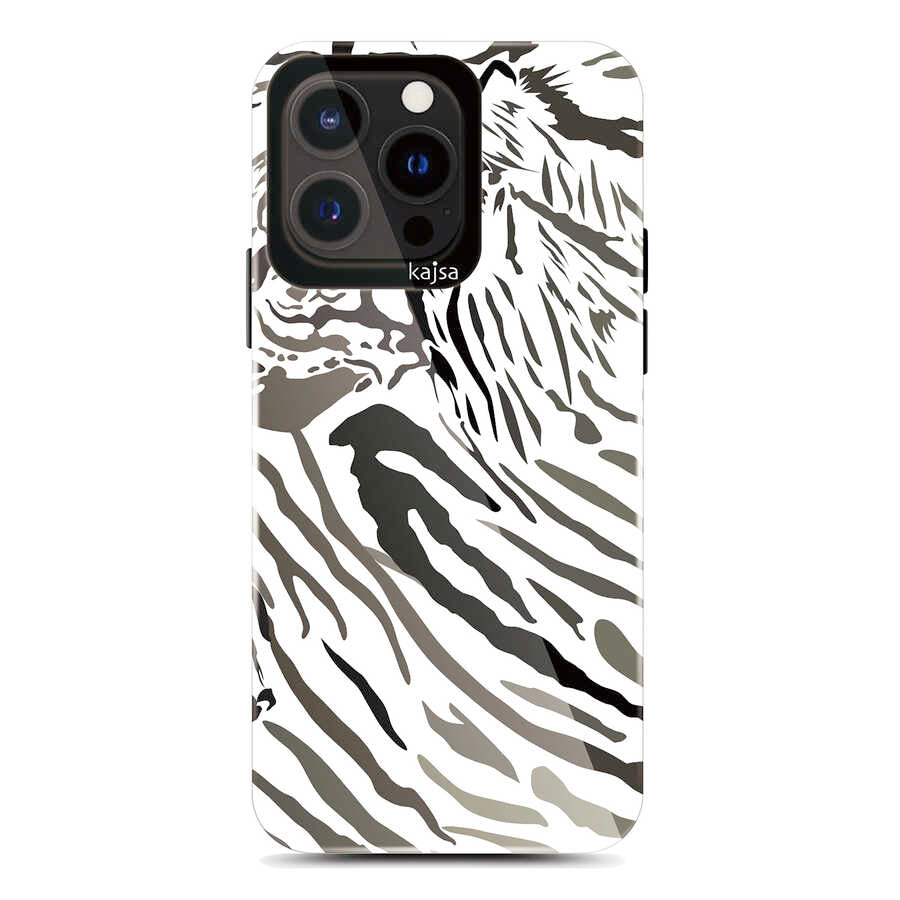 iPhone 13 Pro Kılıf Kajsa Shield Plus Wild Serisi 2 Arka Kılıf NO1