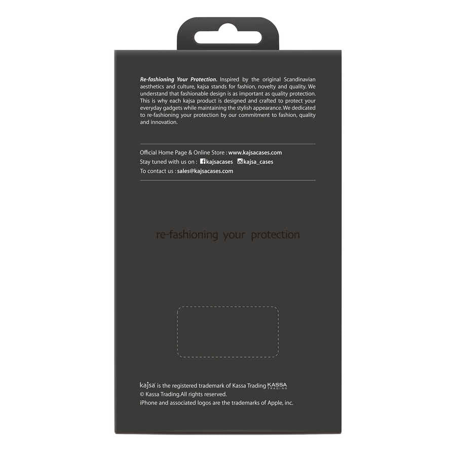 iPhone 13 Pro Kılıf Kajsa Shield Plus Wild Serisi 2 Arka Kılıf NO1