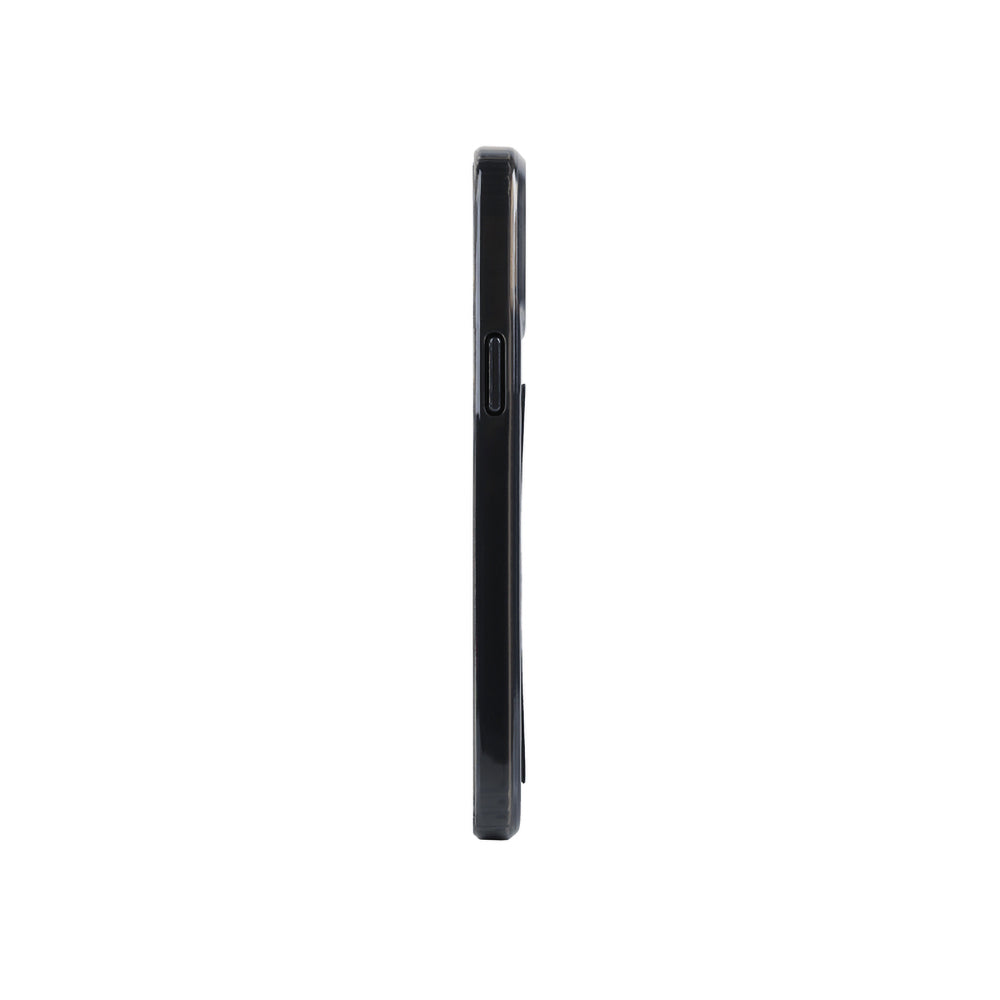 iPhone 13 Pro Kılıf SkinArma Şeffaf Desenli Kaze Kılıf Siyah