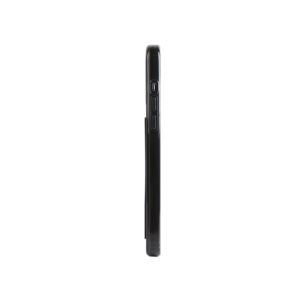 iPhone 13 Pro Kılıf SkinArma Şeffaf Desenli Kaze Kılıf Siyah