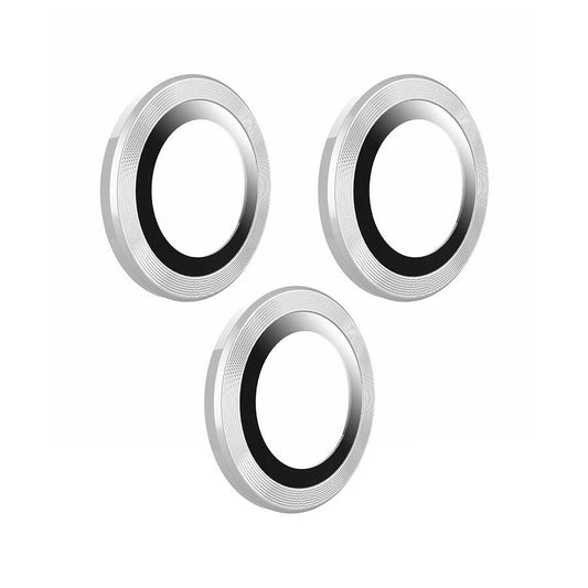 iPhone 13 Pro Max Go Des Eagle Kamera Lens Koruyucu Mavi Açık