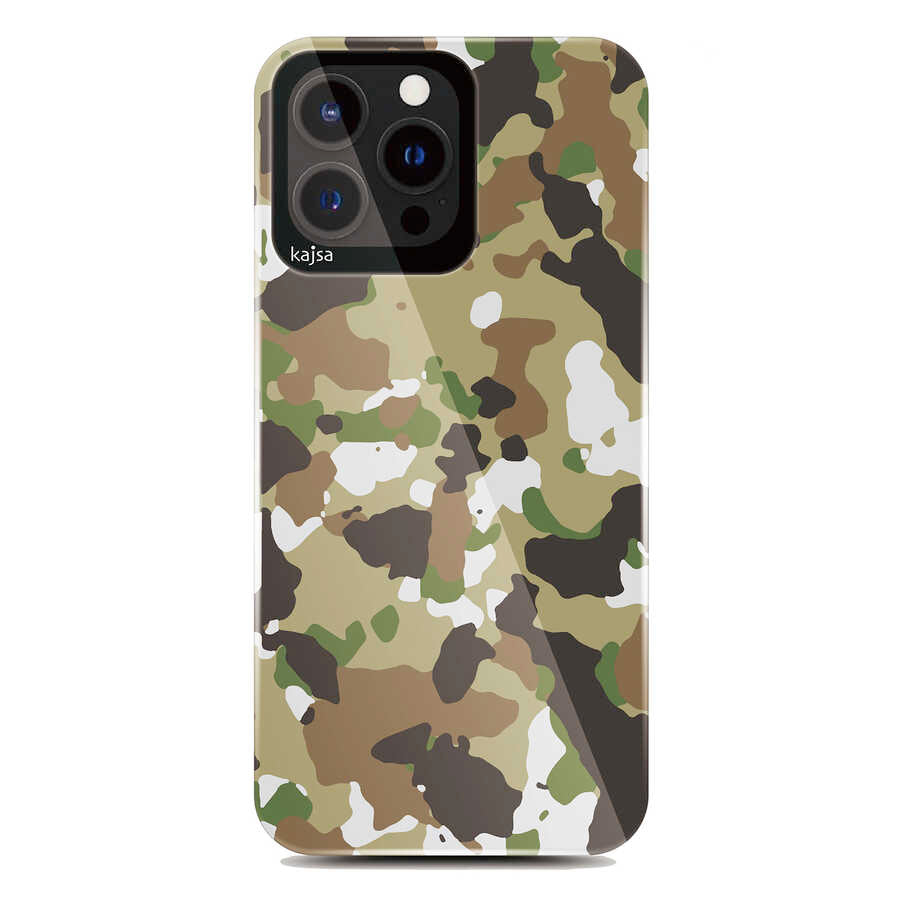 Apple iPhone 13 Pro Max Kılıf Kajsa Camo Kapak
