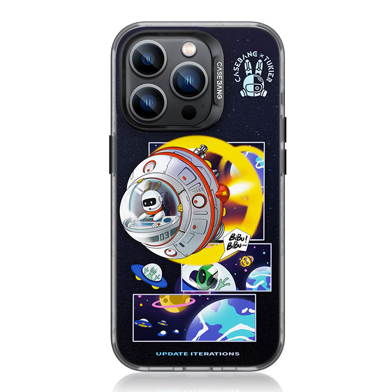 Apple iPhone 13 Pro Max Kılıf M-safe Şarj Özellikli Benks Casebang Explore Kapak