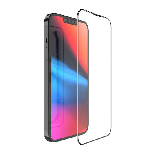 iPhone 13 Pro Max Wiwu CZ-003 Mavi Işık Teknolojili Hidrofobik ve Oleofobik Parlama Önleyici Cam Ekran Koruyucu Siyah
