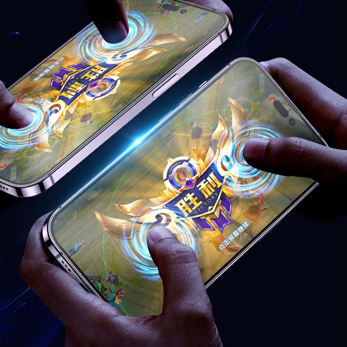 iPhone 13 Pro Wiwu iVista Screen Matte Ultra Güçlü Temperli Mat Ekran Koruyucu Siyah
