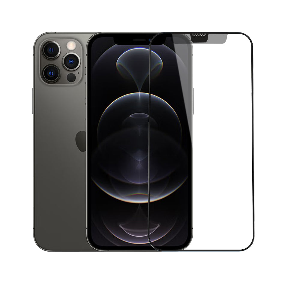 iPhone 13 Pro Wiwu iVista Screen Matte Ultra Güçlü Temperli Mat Ekran Koruyucu Siyah