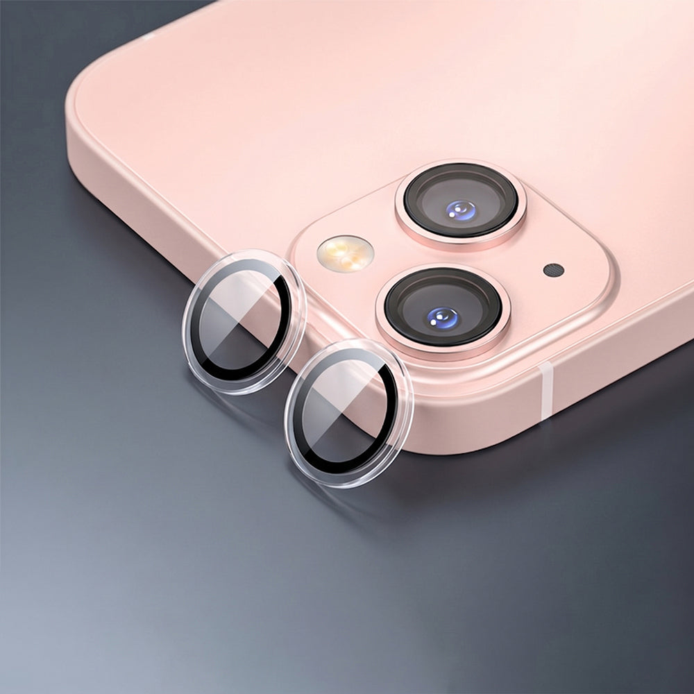 Apple iPhone 13 Wiwu LG-007 Lens Guard Oleofobik Anti Reflective Kamera Lens Koruyucu + Kolay Uygulama Aparatlı