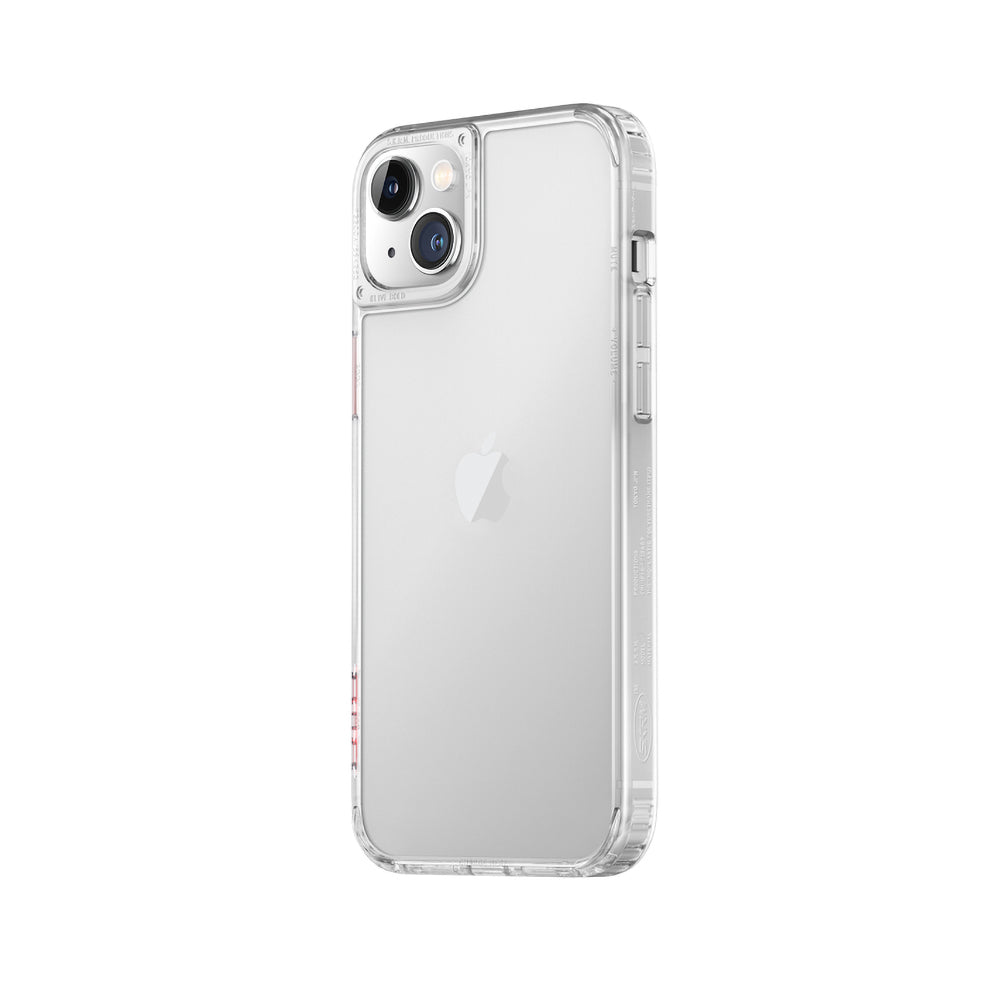 iPhone 14 Plus Kılıf SkinArma Şeffaf Airbag Tasarımlı Saido Kılıf Renksiz