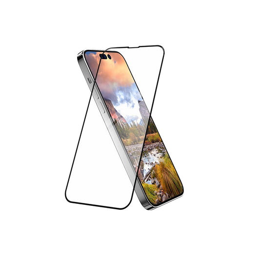 iPhone 14 Plus Oleofobik Temperli Ultra HD Lisanslı Switcheasy Vetro 9H Cam Ekran Koruyucu Renksiz