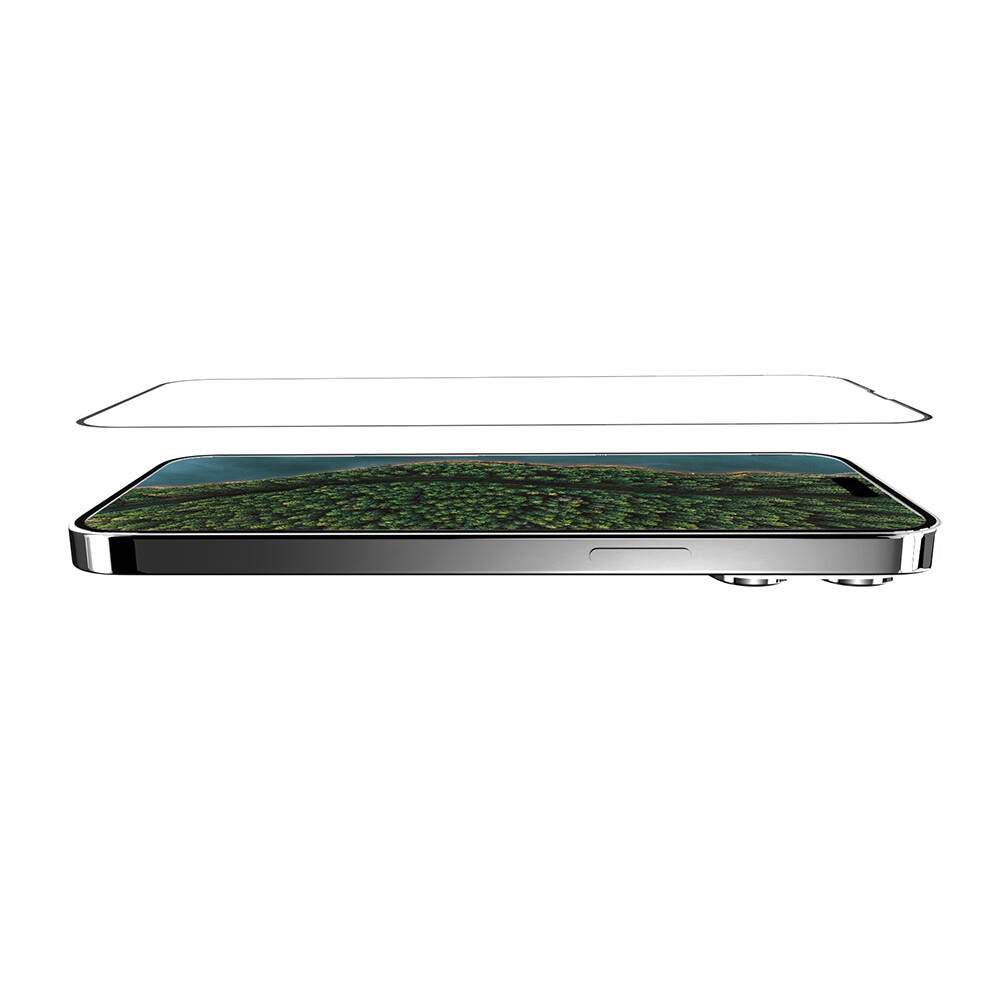 iPhone 14 Plus Oleofobik Temperli Ultra HD Lisanslı Switcheasy Vetro 9H Cam Ekran Koruyucu Renksiz