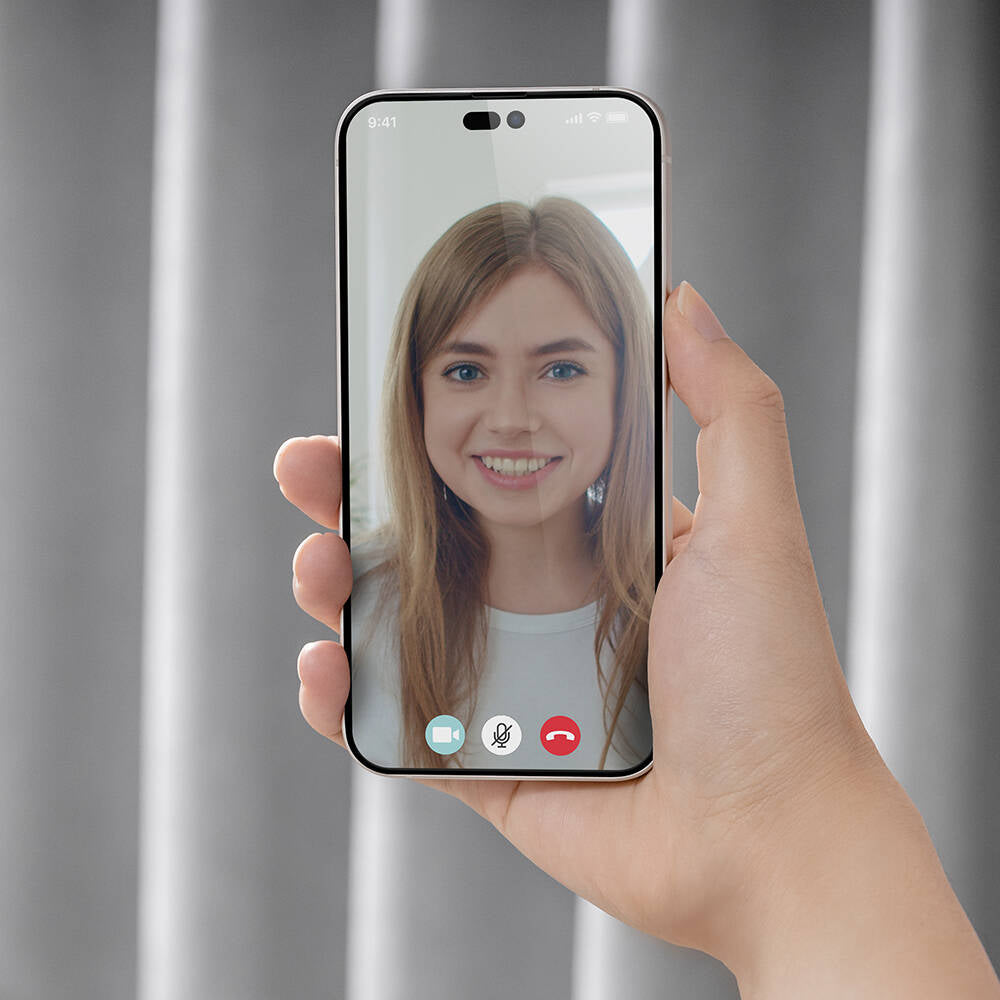 iPhone 14 Plus Oleofobik Temperli Ultra HD Lisanslı Switcheasy Vetro 9H Cam Ekran Koruyucu Renksiz