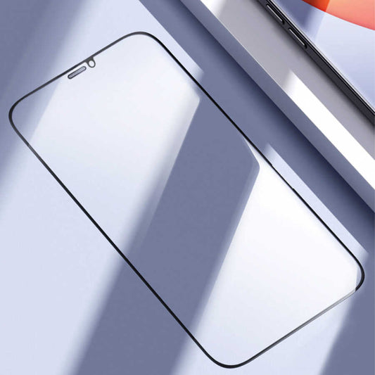 iPhone 14 Plus Wiwu iVista Super Hardness Ekran Koruyucu Siyah
