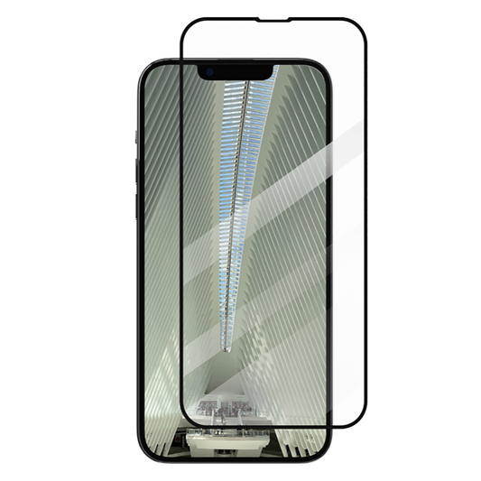iPhone 14 Premium Temperli Ultra HD Lisanslı Switcheasy Glass 9H Cam Ekran Koruyucu Şeffaf