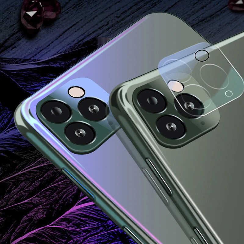 iPhone 14 Pro Go Des Lens Shield Kamera Lens Koruyucu Renksiz