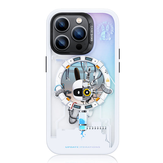 Apple iPhone 14 Pro Kılıf M-safe Şarj Özellikli Benks Casebang Explore Kapak