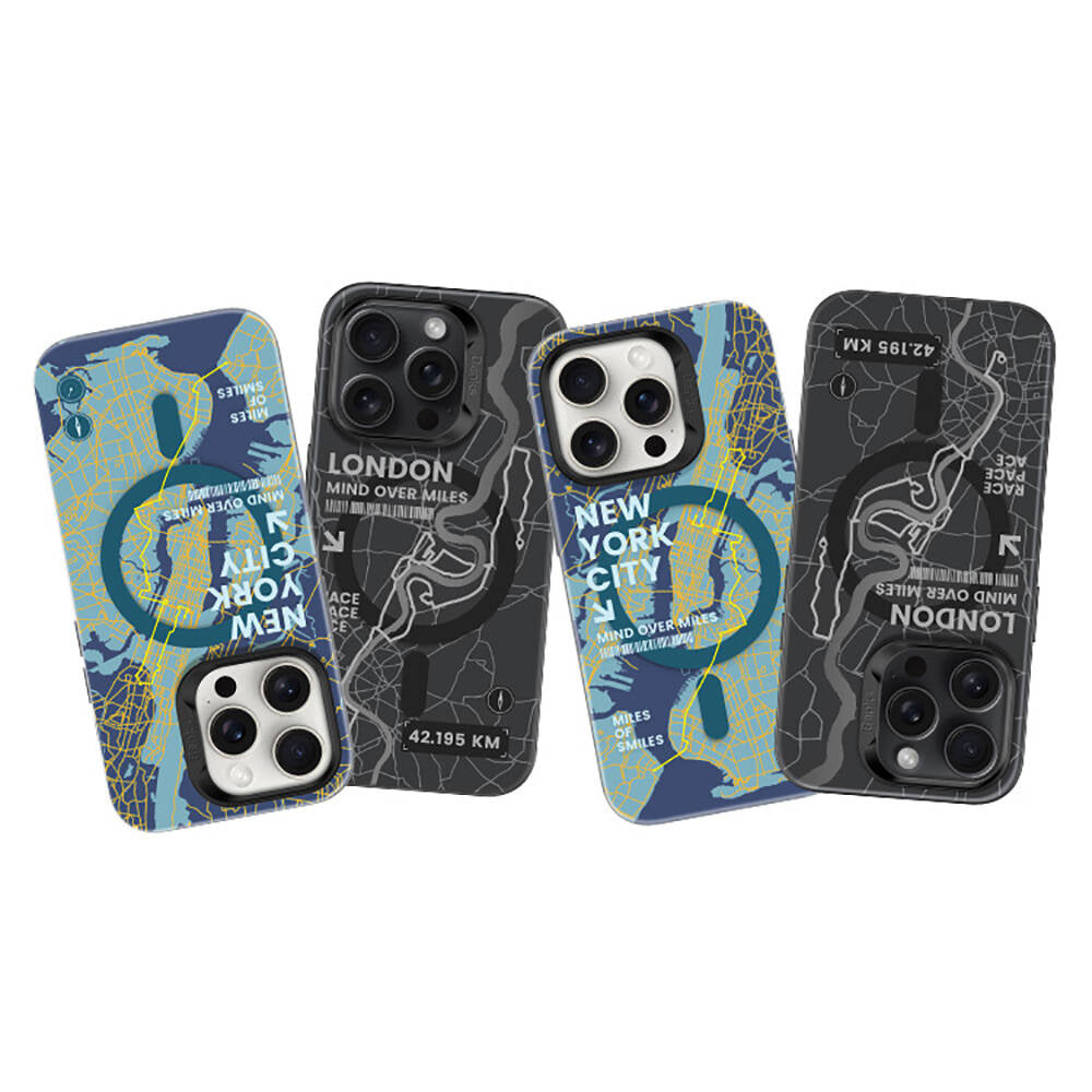 iPhone 14 Pro Kılıf Magsafe Şarj Özellikli Benks City Serisi Kılıf Siyah