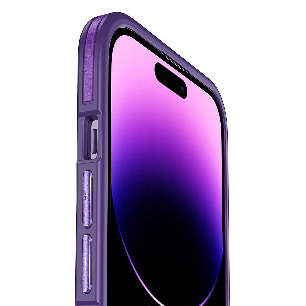 iPhone 14 Pro Kılıf Magsafe Şarj Özellikli Mat Görünümlü Wlons Vevo Kılıf Sarı