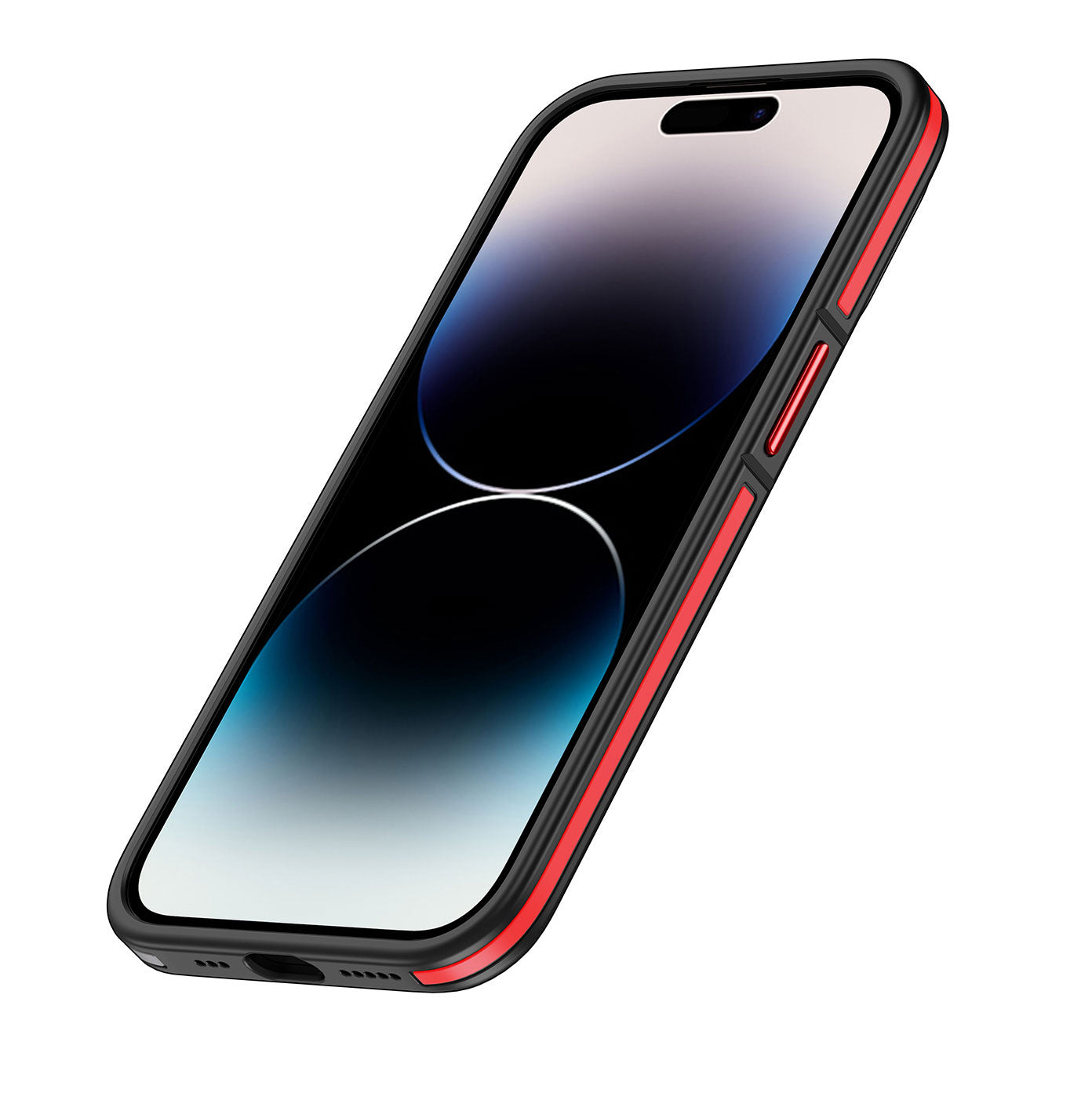 iPhone 14 Pro Kılıf Magsafe Şarj Özellikli Mat Görünümlü Wlons Vevo Kılıf Derin Mor