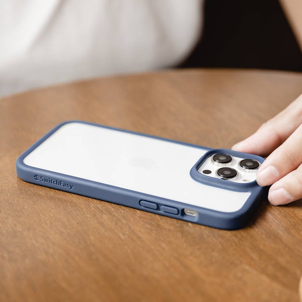 iPhone 14 Pro Kılıf Ultra İnce Şok Önleyicili Lisanslı Switcheasy Aero Plus Kılıf Siyah