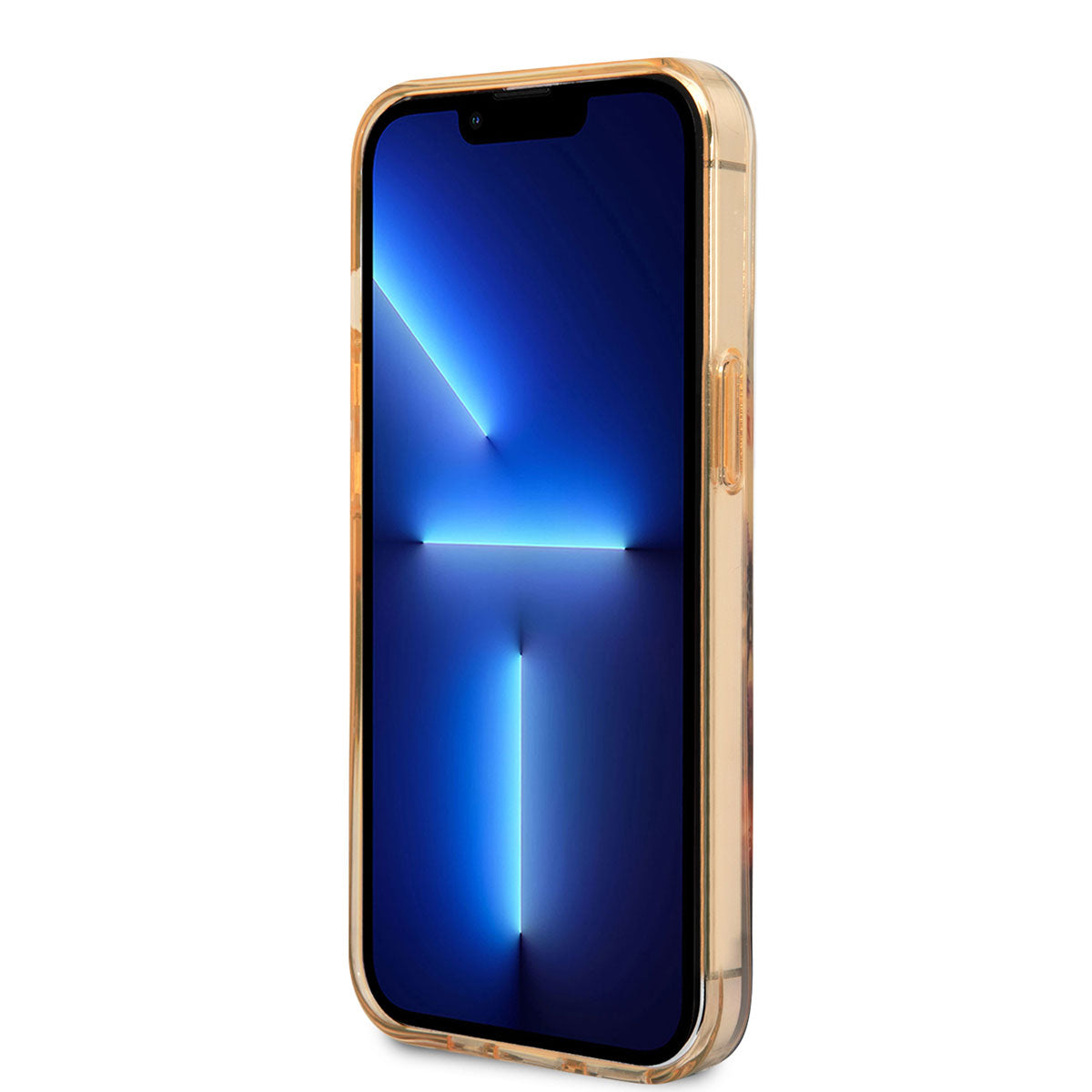 iPhone 14 Pro Kılıf U.S. POLO ASSN. Renkli Ağaç Baskılı Dizayn Kılıf Kırmızı