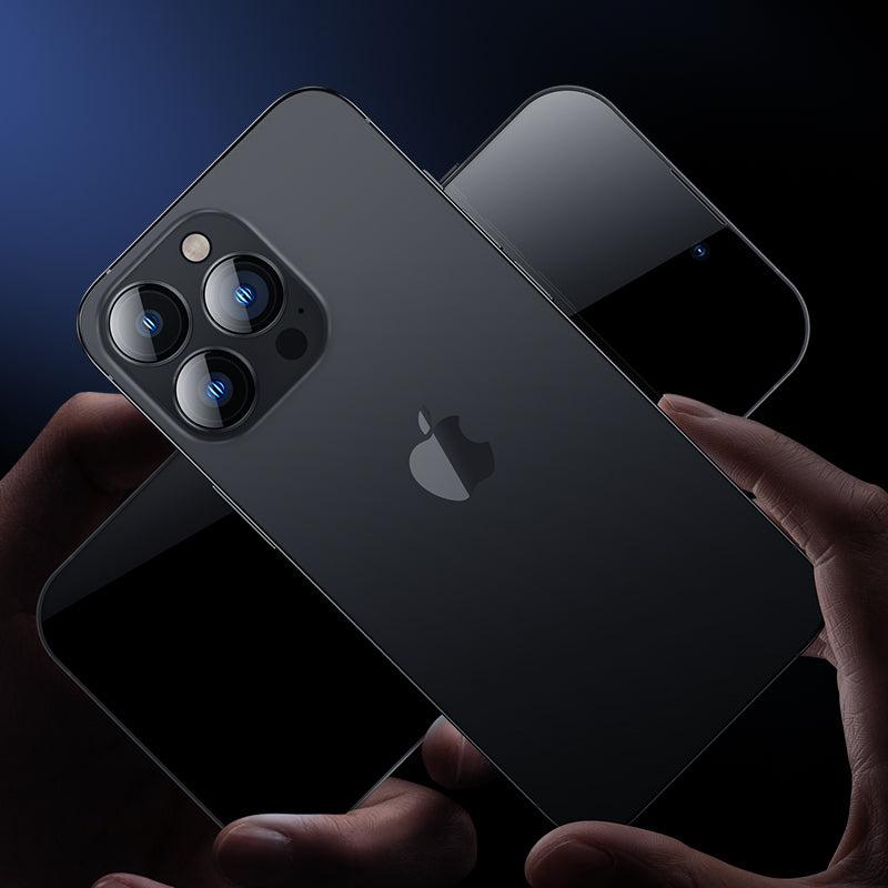 iPhone 14 Pro Max Benks King Kong PVD Kamera Lens Koruyucu Gold