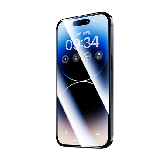 iPhone 14 Pro Max Benks V Pro Safir Coating Ekran Koruyucu + Kolay Uygulama Aparatlı Siyah