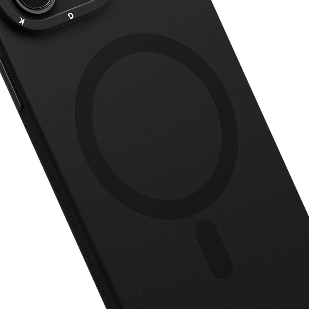 iPhone 14 Pro Max Kılıf Magsafe Şarj Özellikli Çizilmeye ve Aşınmaya Dayanıklı Youngkit Velvet Serisi Kılıf Pembe