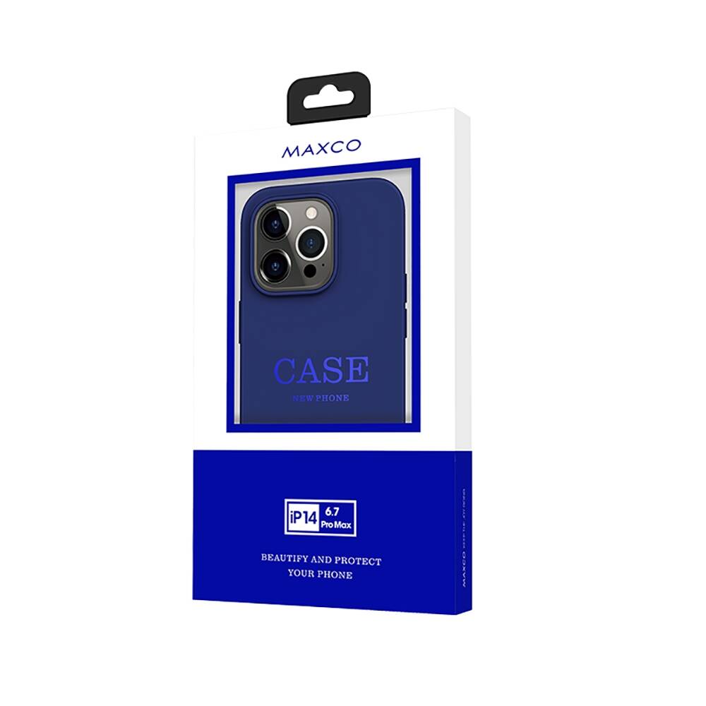 iPhone 14 Pro Max Kılıf Magsafe Şarj Özellikli Liquid Silikon Recci Mousse Serisi Kılıf Siyah