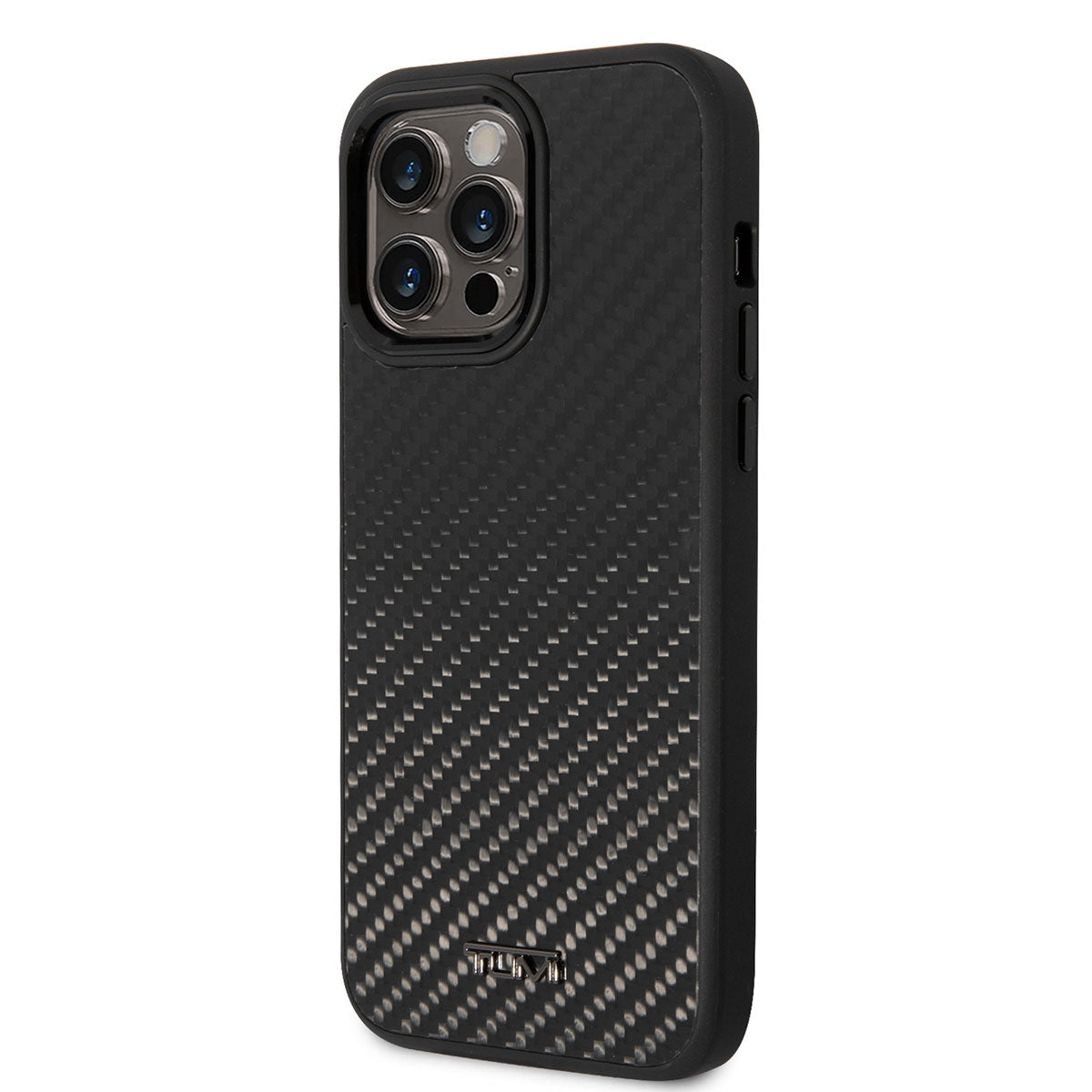 iPhone 14 Pro Max Kılıf TUMI Hakiki Alüminyum Dizayn Kılıf Siyah