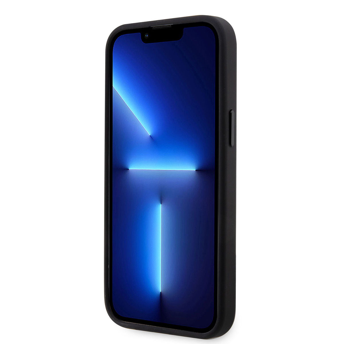 iPhone 14 Pro Max Kılıf TUMI Magsafe Şarj Özellikli Deri Noktalı Dizayn Kılıf Mavi