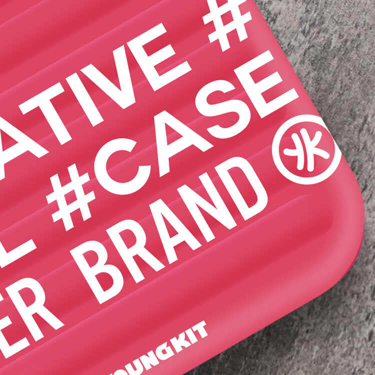 iPhone 14 Pro Max Kılıf YoungKit Luggage FireFly Serisi Kılıf Sierra Mavi