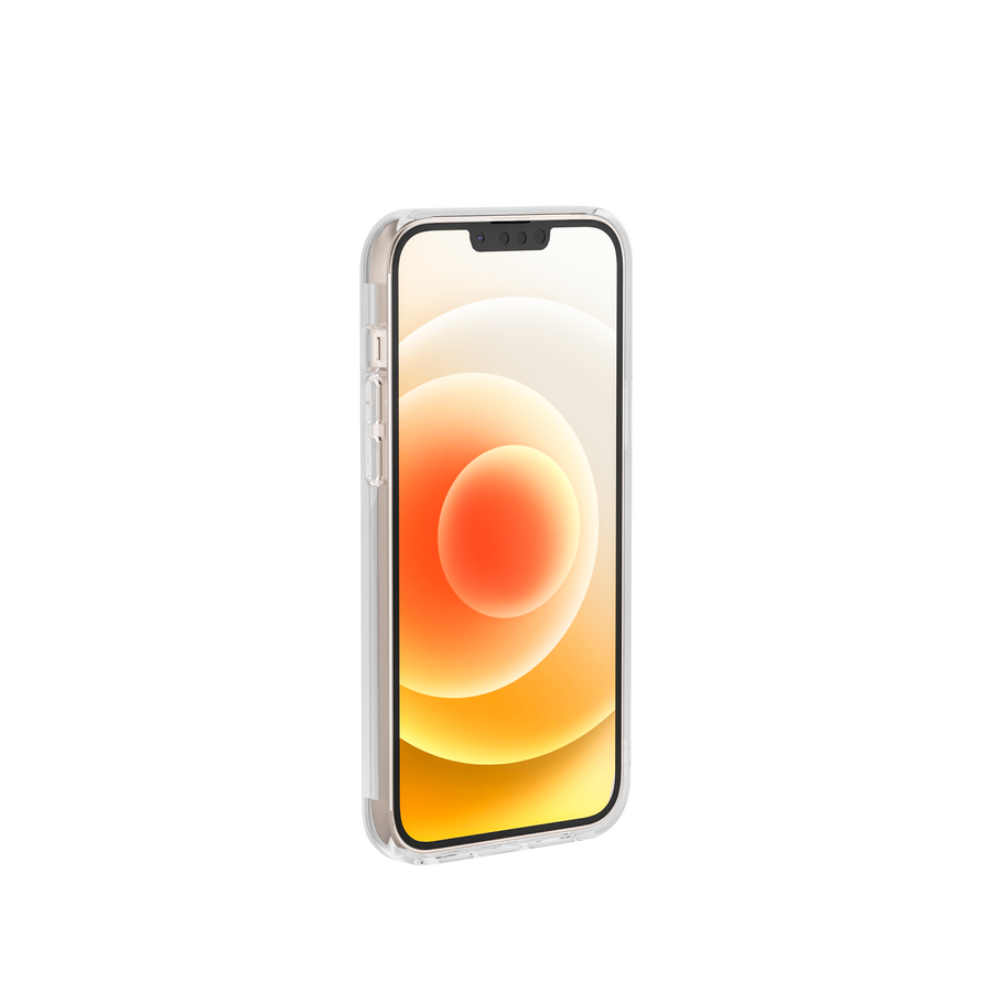 iPhone 14 Pro Max Wiwu Magsafe Şarj Özellikli Lens Korumalı Şeffaf Silikon Kılıf Siyah