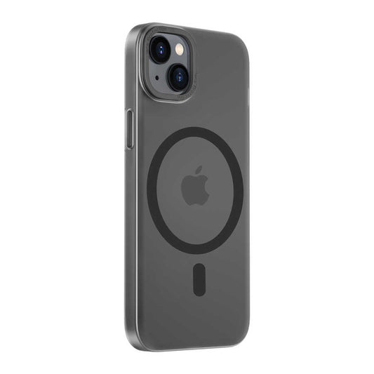 iPhone 14 Wiwu Frosted Magnetic Buzlu Sert PC Kılıf Siyah